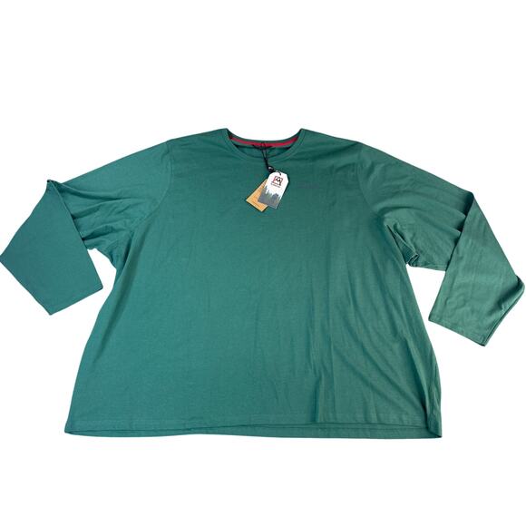 NWT Avalanche Long Sleeve Shirt Wind Resistant Crewneck Green Size 3XL - Picture 1 of 9